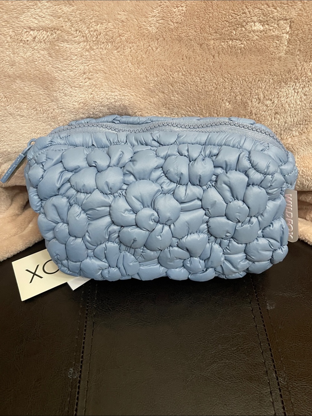 Wildfox Quilted Floral Fanny Pack